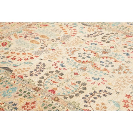 Tappeto Shahi Fine Pakistan giallo marrone 204x305