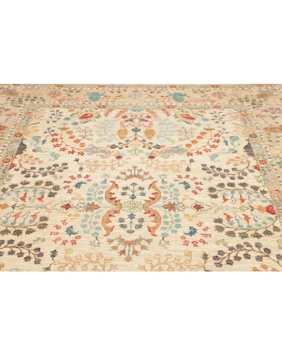 Tappeto Shahi Fine Pakistan giallo marrone 204x305