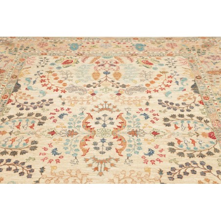 Tappeto Shahi Fine Pakistan giallo marrone 204x305