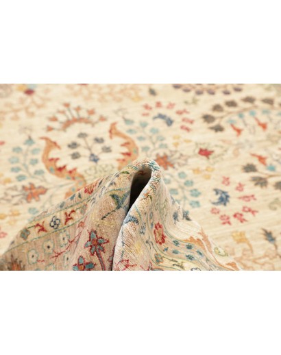 Tappeto Shahi Fine Pakistan giallo marrone 204x305