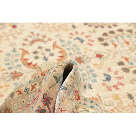 Tappeto Shahi Fine Pakistan giallo marrone 204x305