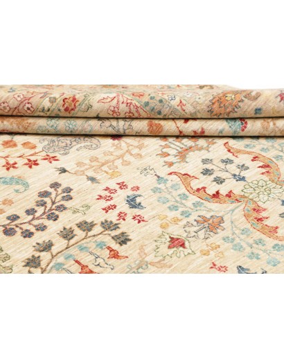 Tappeto Shahi Fine Pakistan giallo marrone 204x305