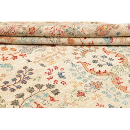 Tappeto Shahi Fine Pakistan giallo marrone 204x305