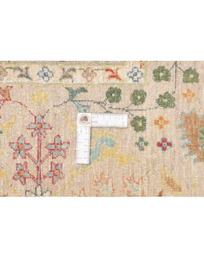 Tappeto Shahi Fine Pakistan giallo marrone 204x305