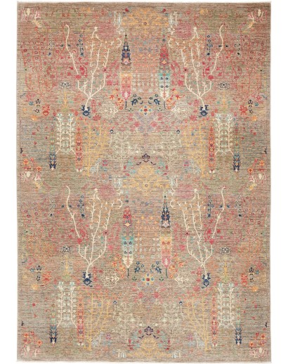 Tappeto Shahi Fine Pakistan marrone 204x290