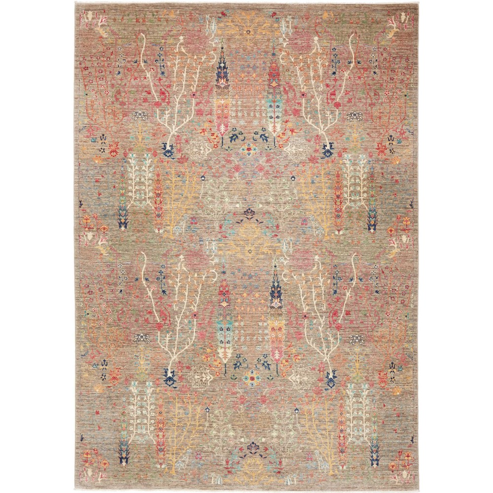 Tappeto Shahi Fine Pakistan marrone 204x290