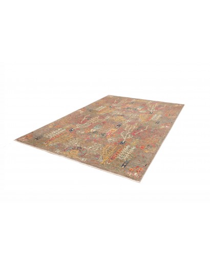 Tappeto Shahi Fine Pakistan marrone 204x290