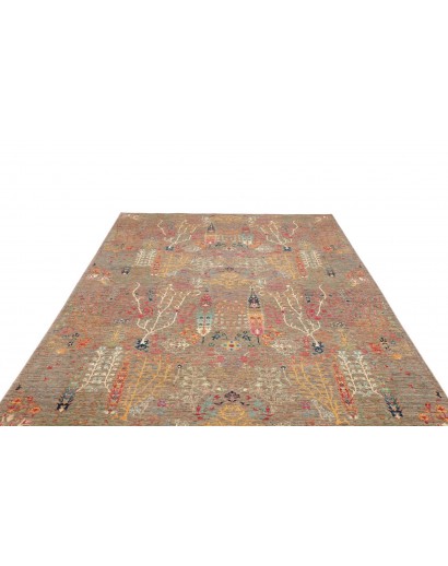 Tappeto Shahi Fine Pakistan marrone 204x290