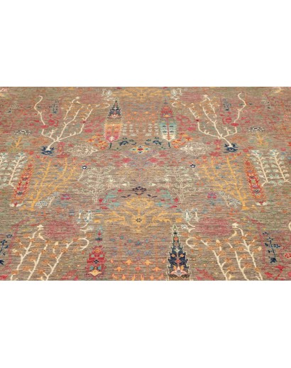 Tappeto Shahi Fine Pakistan marrone 204x290