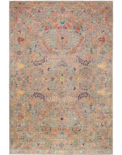 Tappeto Shahi Fine Pakistan marrone 200x293