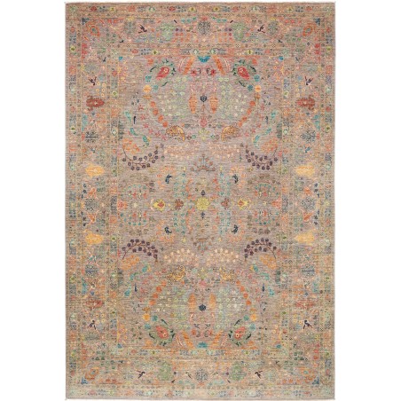 Tappeto Shahi Fine Pakistan marrone 200x293