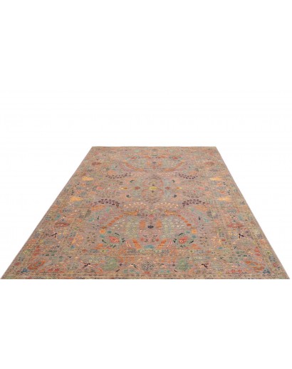 Tappeto Shahi Fine Pakistan marrone 200x293