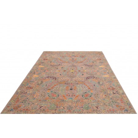 Tappeto Shahi Fine Pakistan marrone 200x293