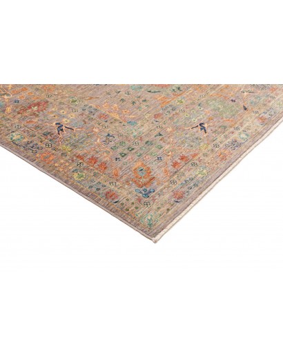 Tappeto Shahi Fine Pakistan marrone 200x293