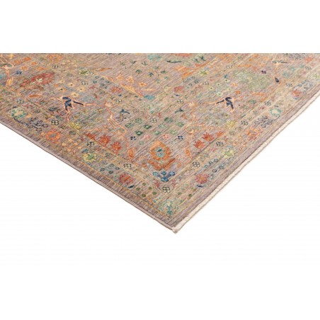 Tappeto Shahi Fine Pakistan marrone 200x293