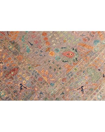 Tappeto Shahi Fine Pakistan marrone 200x293