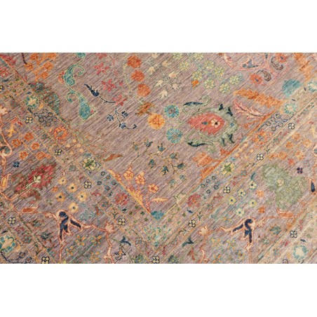 Tappeto Shahi Fine Pakistan marrone 200x293