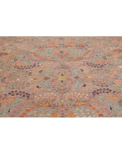 Tappeto Shahi Fine Pakistan marrone 200x293