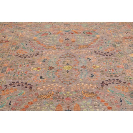 Tappeto Shahi Fine Pakistan marrone 200x293