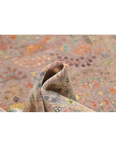 Tappeto Shahi Fine Pakistan marrone 200x293