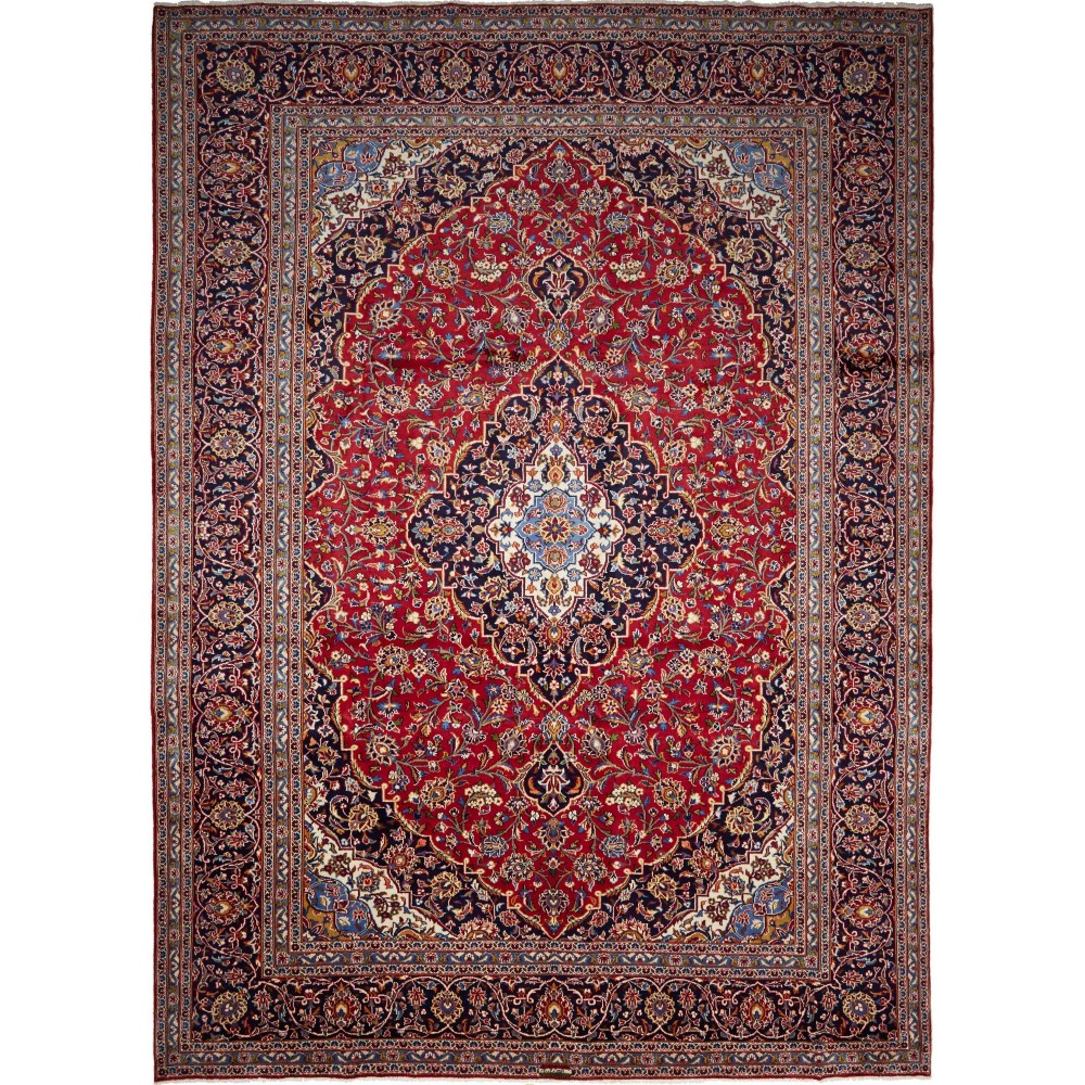 Tappeto Ardakan Persia marrone azzurro 296x405 Tappeto Ardakan Persia marrone azzurro 296x405