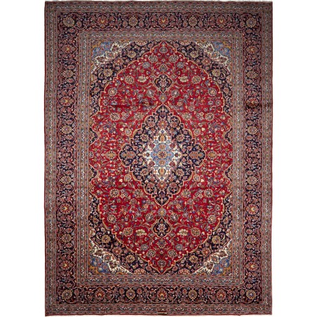 Tappeto Ardakan Persia marrone azzurro 296x405