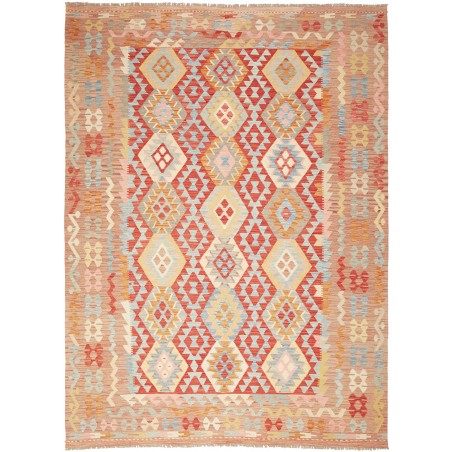 Tappeto Kilim Afghanistan marrone 212x285