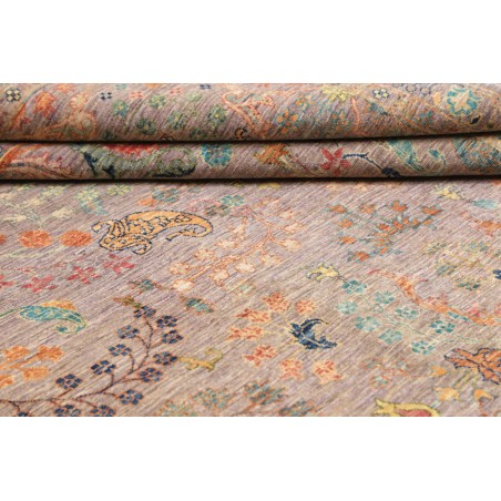 Tappeto Shahi Fine Pakistan marrone 200x293