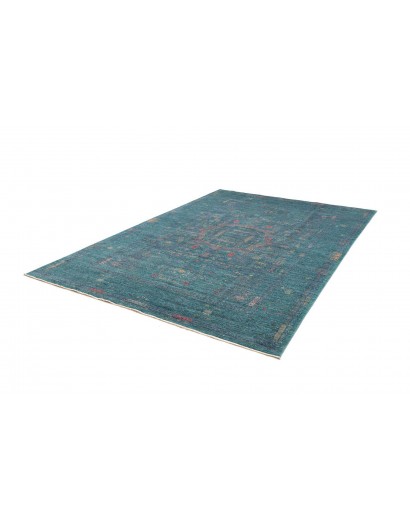 Tappeto Mamlouk Pakistan azzurro beige 210x294