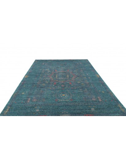 Tappeto Mamlouk Pakistan azzurro beige 210x294