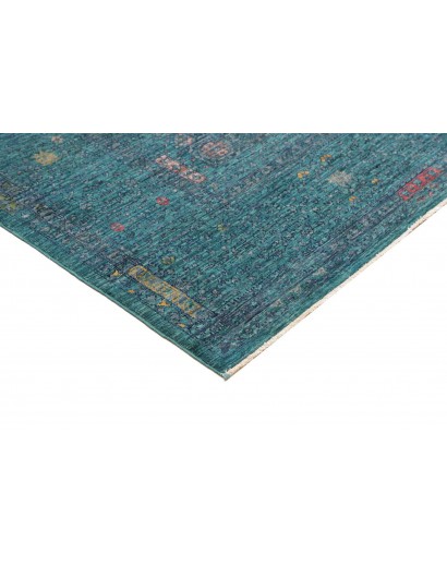 Tappeto Mamlouk Pakistan azzurro beige 210x294