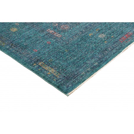 Tappeto Mamlouk Pakistan azzurro beige 210x294