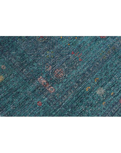 Tappeto Mamlouk Pakistan azzurro beige 210x294