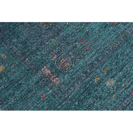 Tappeto Mamlouk Pakistan azzurro beige 210x294