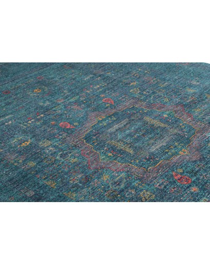 Tappeto Mamlouk Pakistan azzurro beige 210x294