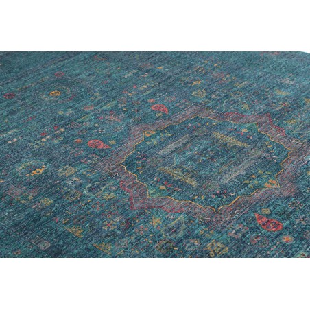 Tappeto Mamlouk Pakistan azzurro beige 210x294