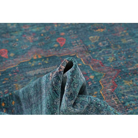 Tappeto Mamlouk Pakistan azzurro beige 210x294