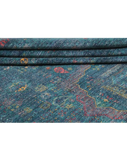 Tappeto Mamlouk Pakistan azzurro beige 210x294