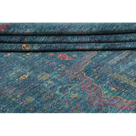 Tappeto Mamlouk Pakistan azzurro beige 210x294