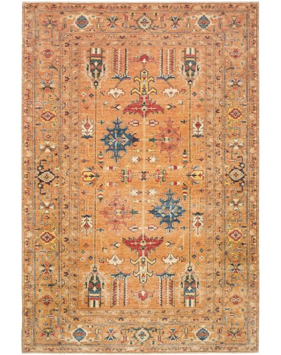 Tappeto Kazak Fine Pakistan arancione 209x305
