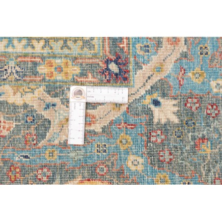 Tappeto Shahi Fine Pakistan azzurro marrone 205x288