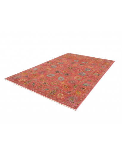 Tappeto Shahi Fine Pakistan rosso beige 200x297