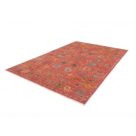 Tappeto Shahi Fine Pakistan rosso beige 200x297