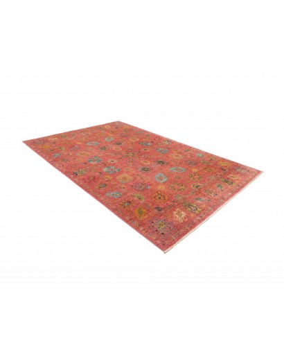 Tappeto Shahi Fine Pakistan rosso beige 200x297