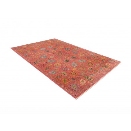 Tappeto Shahi Fine Pakistan rosso beige 200x297