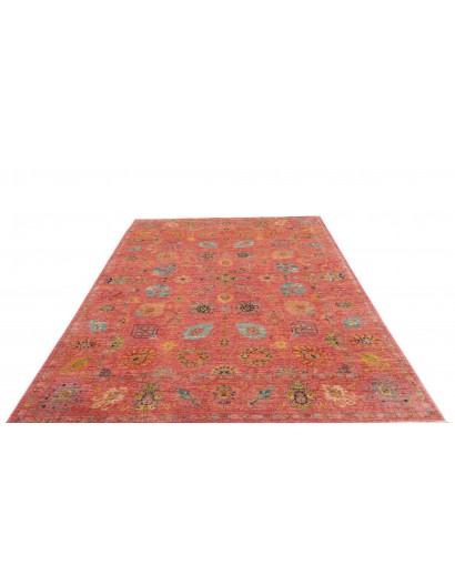 Tappeto Shahi Fine Pakistan rosso beige 200x297