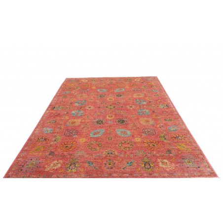 Tappeto Shahi Fine Pakistan rosso beige 200x297