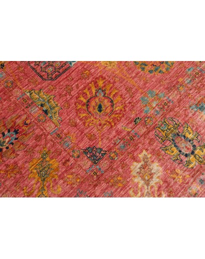 Tappeto Shahi Fine Pakistan rosso beige 200x297