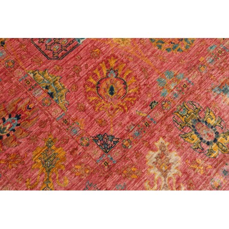 Tappeto Shahi Fine Pakistan rosso beige 200x297