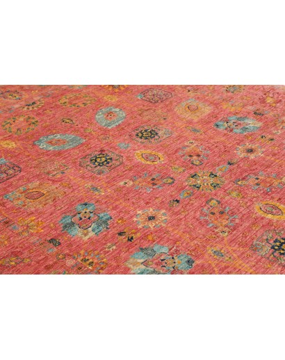 Tappeto Shahi Fine Pakistan rosso beige 200x297